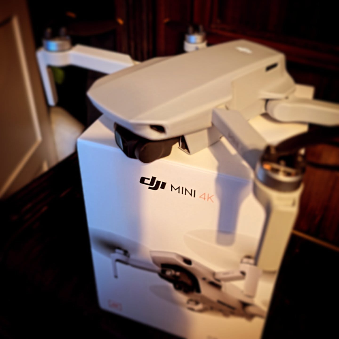 New toy.  Now for some projects. #dji #djimavic #4k #aerialphotography