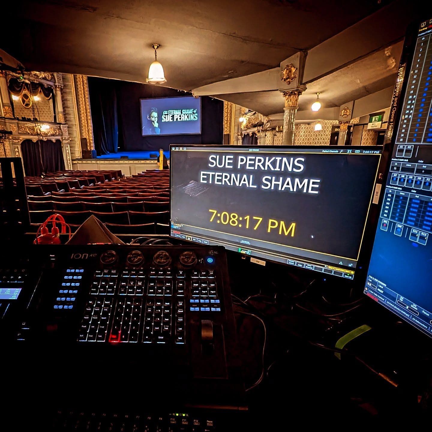 A spot of re-lighting tonight in Newcastle.