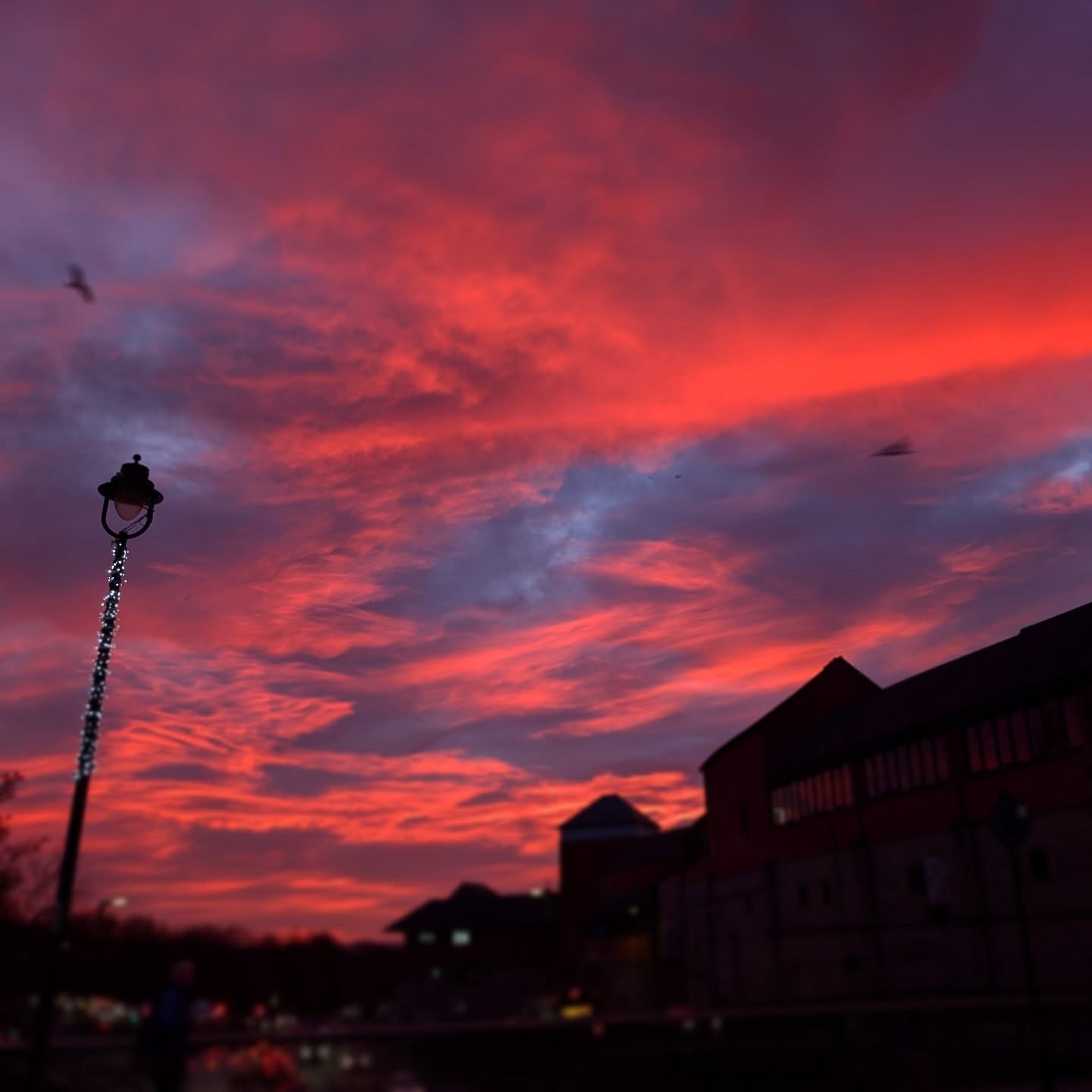 Durham this morning.