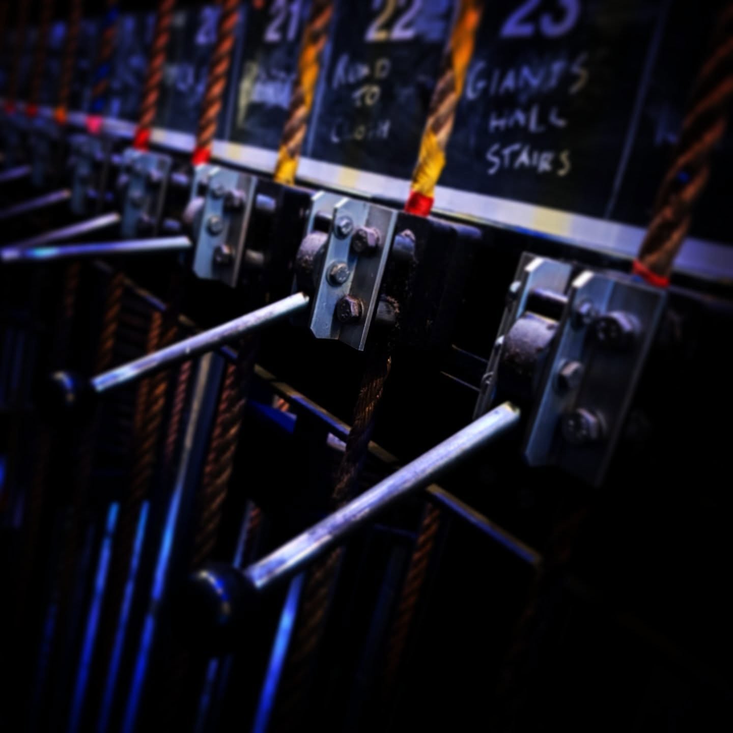 Panto time in Durham.  This is my office until 31st December. 
#panto #theatrelife